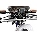 Tusk Accessory Dash Panel Black Powder Coated Compatible with Yamaha TW200 1990-2025