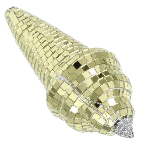 Amosfun Adorno Colgante De Disco Ice Decoración De Verano Original para Cumpleaños y Celebraciones