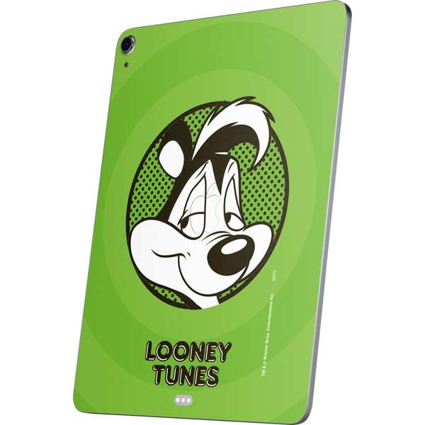 Skinit Decal Tablet Skin Compatible with iPad Air 11in (2024-2025) - Officially Licensed Looney Tunes Pepe Le Pew Full Design
