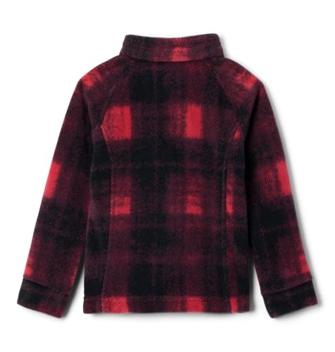 Image of Columbia Youth Girls Benton Springs II Printed Fleece