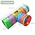 ERKOON 3-Way Cat Tunnel, Cat Toy Rabbit Tunnel, 25cm Colorful Collapsible Cat Rabbit Tunnel Tube with Funny Cat Pompon Maze House for Cat, Rabbit, Guinea Pigs, Hamster, Kitten, Puppy ect Small Animals