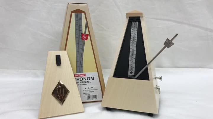 Amazon | ウィットナーメトロノーム System Malzel 817A ブロンズ