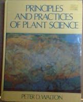 Principles and Practices of Plant Science 0137096356 Book Cover