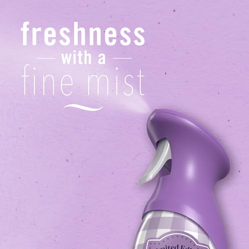 Image of Febreze Air Mist Air Freshener Spray, Odor-Fighting Room Spray, Air Fresheners for Home and Bathroom and Kitchen, Aerosol Can, Southen Lilac Mornings Scent, Purple, 8.8oz (Pack of 3)