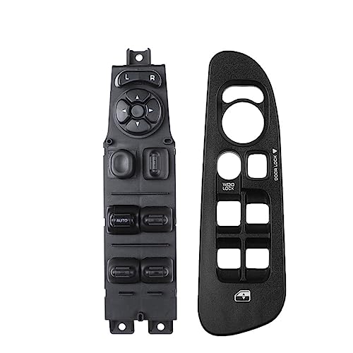 Interrupteur de vitre électrique gauche pour Jeep Cherokee remplace une commande de boutons usée