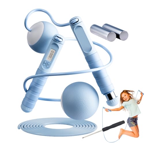 Corde à sauter intelligente pour petits espaces sans faux sauts