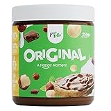 Te dará un aporte extra de energía gracias a su 20% de proteína. Gracias a su textura, es fácil de untar y la puedes utilizar en tus tortitas, postres y recetas favoritas. Sabor intenso y una textura extremadamente cremosa.