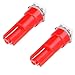 cciyu 20 Pack T5 Red 58 70 73 74 Dashboard Gauge 1-SMD 5050 LED Wedge Lamp Bulbs Lights Replacement fit for Dashboard instrument Panel Light Bulbs LED Lamps