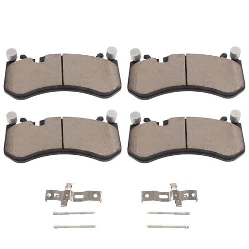 Image of SCITOO D1291-8408 Disc Brake Pads Sets Front Ceramic Brake Pads w /Hardware | For Audi 2014-2018,For Mercedes-Benz 2007-2020