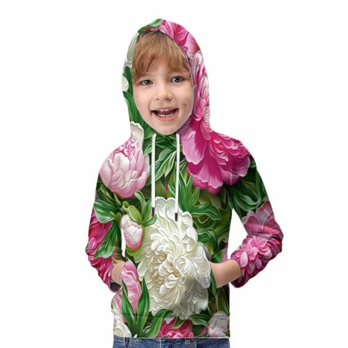 Pull fun sweat-shirt ado impression 3D cadeau original anniversaire 12 ans