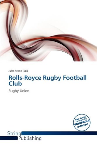 Rolls-Royce Rugby Football Club: Rugby Union