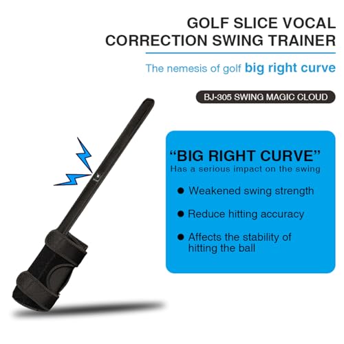 Correcteur de plan de swing de golf exercice de posture et outil d'alignement du geste - 4