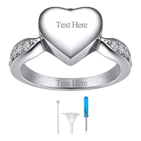 Richsteel Anillo Platino Porta Cenizas Cover