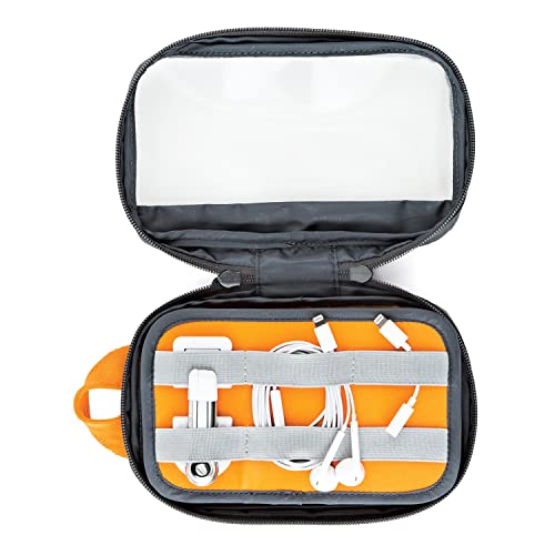 Rangement câbles Lowepro Gearup Pouch Mini pour éviter les fils emmêlés