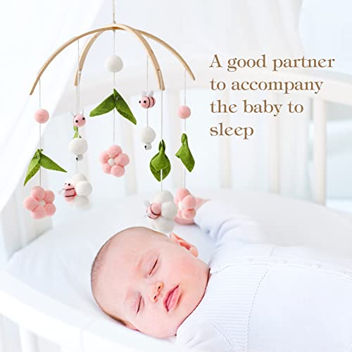 image for OESSUF Baby Mobile for Crib, Crib Nursery Mobile for Boys Girls, Boho 