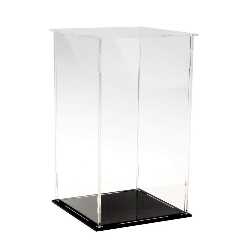 Vitrine en acrylique anti-poussière boîte figurine Lanscoe