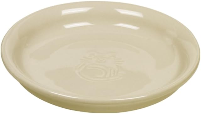 Nobby Ceramiczna Miska Na Mleko Dla Kota, Beżowa