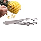 WINBOB 2PCS Practical Stainless Steel Cutter Pineapple Eye Peeler Kitchen Tools