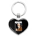 Your Mom Sigmund Freud Funny Humor Keychain Heart Love Metal Key Chain Ring