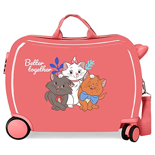 Valise Enfant Disney rouge à offrir pour son premier grand voyage en avion
