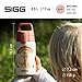 Sigg - Edelstahl Trinkflasche Kinder - Shield One Disney Lion King - Für Kohlensäurehaltige Getränke Geeignet - Auslaufsicher - Federleicht - BPA-frei - Sport & Schule - xxxx - 0,5L
