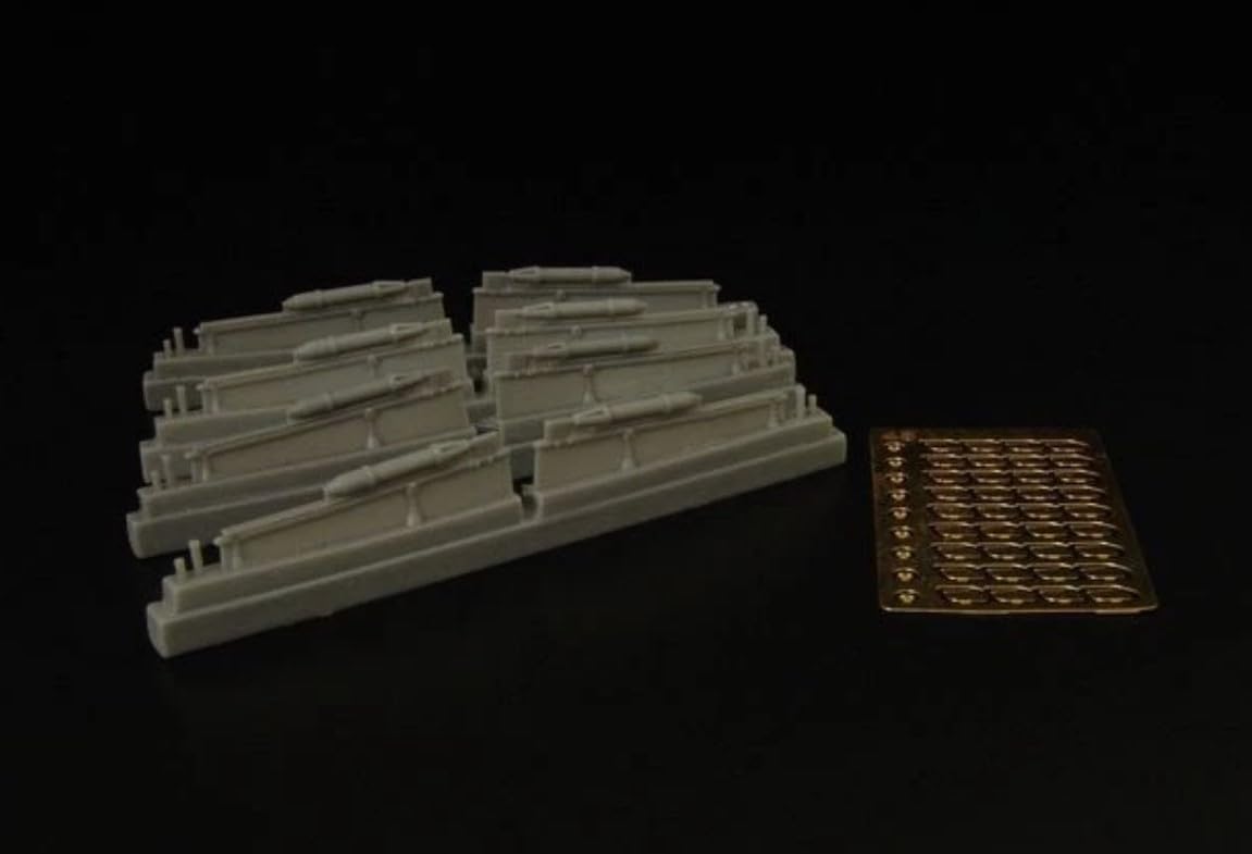 Brengun BRL48088 1/48 RS82 Rockets Resin Set of Soviet Airborn Rockets