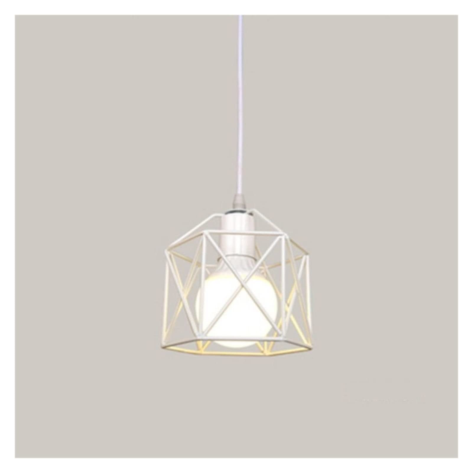 Chandelier, Pandent Nordic Light, Modern Restaurant Lighting, LED Wrought Iron Chandeliers, Bar Table, Single Head Indoor Lighting, Ceiling