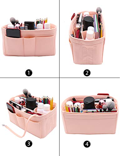 Lexsion Felt Insert Bag Organizer Bag In Bag For Handbag Purse Organizer Fits Speedy Neverful #TOP3