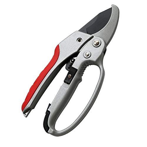 Attrezzo da Taglio Forbici da potatura a cricchetto da 8 Pollici Cesoie da potatura da Bonsai Cesoie da Giardinaggio Attrezzo da innesto da Giardino Tagliabordi Usato per lavori di falciatura del gi