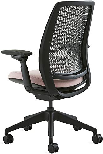 Steelcase Series 2 Office Chair, Air Back, Carpet Casters, Era Fabric (Pink Lemonade) #TOP3