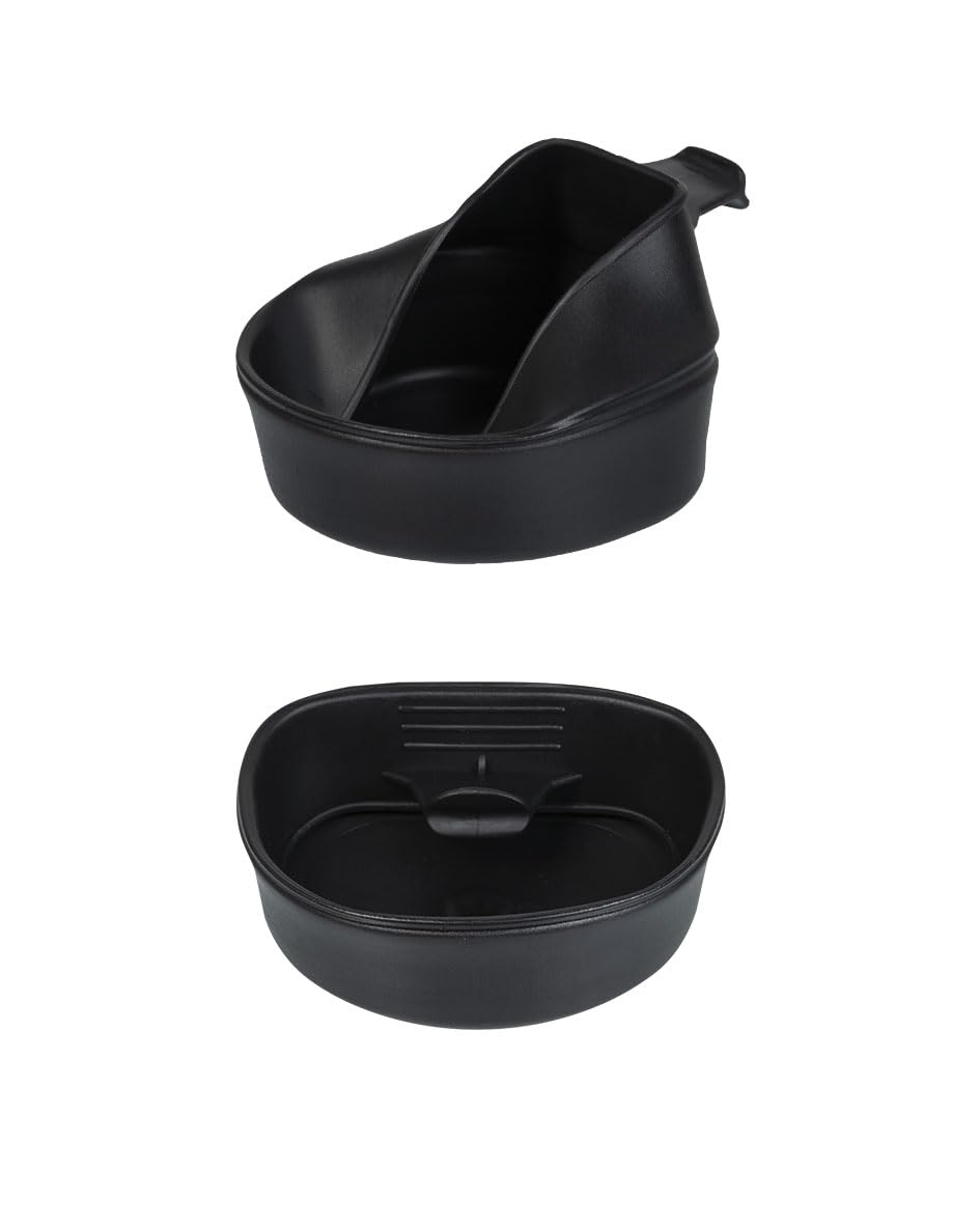 Wildo Relags - Tazza pieghevole in plastica, 200 ml