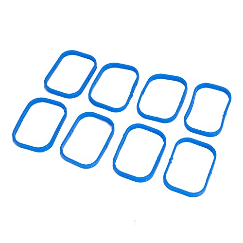 Image of 8PCS Engine Intake Manifold Gasket Set LR010881 for Range Rover 2010-12 2013 LR4 Range RR Sport Set x 8