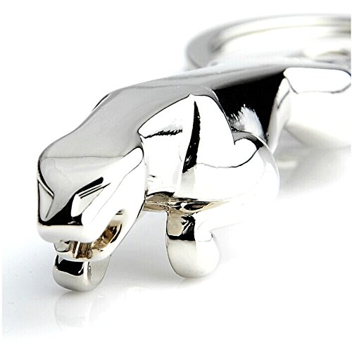 Kimberleystore, portachiavi in metallo Jaguar