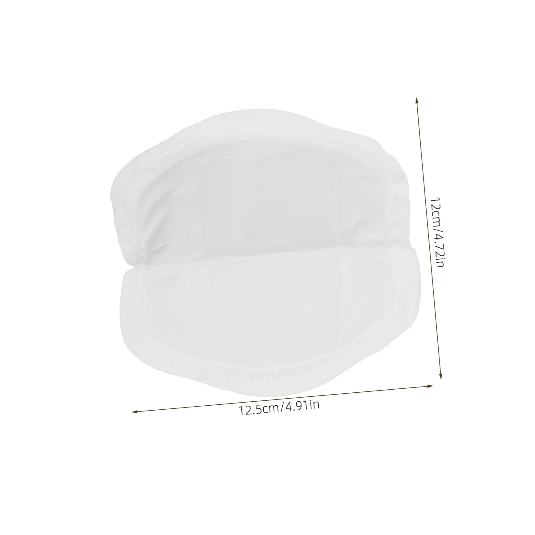 minkissy 24pcs Breastfeeding Pads Thin Breathable Soft Gentle Comfortable Breast Pads for Nursing Moms Nile Pads for Breastfeeding Breastfeeding Essentials Kit