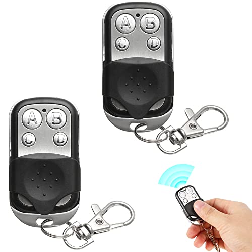 2pcs Telecommande Universelle Portail Cover