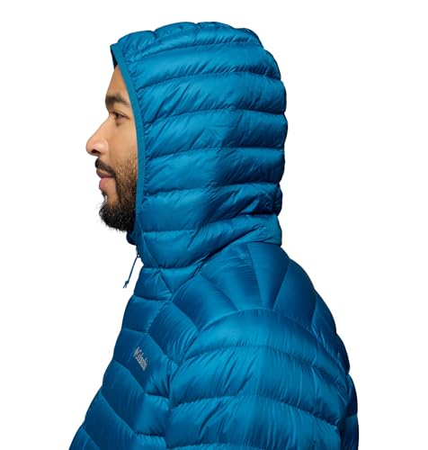 Image of Columbia Corelite Down Hooded Jacket