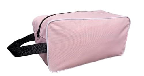 Porta Chuteira Bolsa Esportiva para Tênis Futebol Academia Grande Resistente (Preto/Branco)