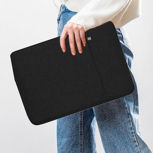 Bolsos de caja protectores para computadora de 15.6" con funda negra 3