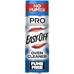 Easy-Off Fume Free PRO size Oven Cleaner Foam, Removes Grease & Burned-On Food, For Ovens, Air Fryers & More 24oz