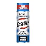Easy-Off Fume Free Oven Cleaner Spray, Lemon, 24oz, Removes Grease
