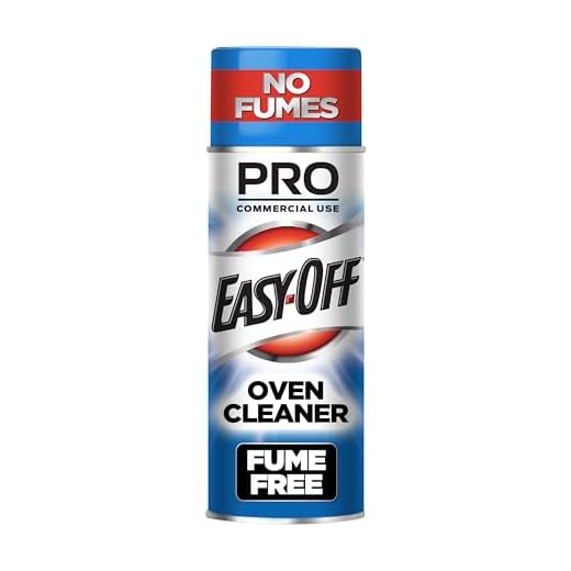 Easy-Off Fume Free Oven Cleaner Spray, Lemon, 24oz, Removes Grease