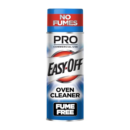 Easy-Off Fume Free Oven Cleaner Spray, Lemon,...