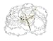 The Heart Shaped Wedding Lazo LAJC604G - Lazo de Bodas Gold Handcrafted Wedding Lasso - Lasso de Bodas. Made with heart shaped crystals and a variety of crystal beads