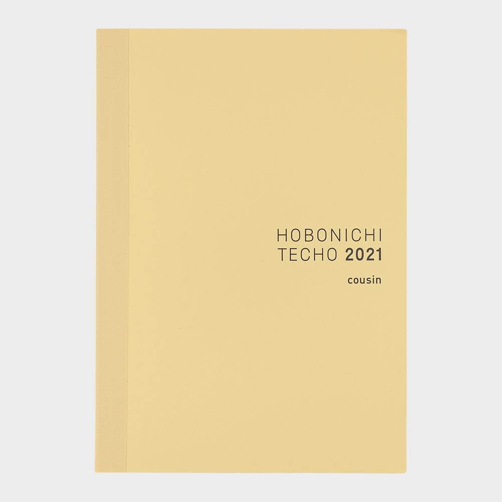 Hobonichi Techo Cousin Book (Jan 2021 Start) [A5 Size/Monday-Start Week]