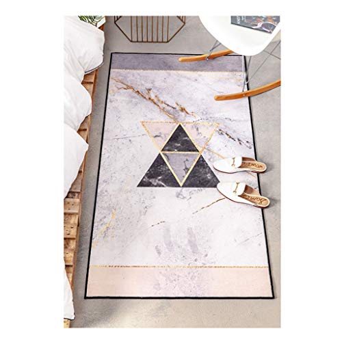 tapijt Nordic Rugs zacht tapijt Kinderkamer speelmat Modern Slaapkamer Nachtlampjes karpetten Grote Bedside Carpet for de woonkamer Vloerkleden (Color : A, Grootte : 200 * 300CM) - Afbeelding 6