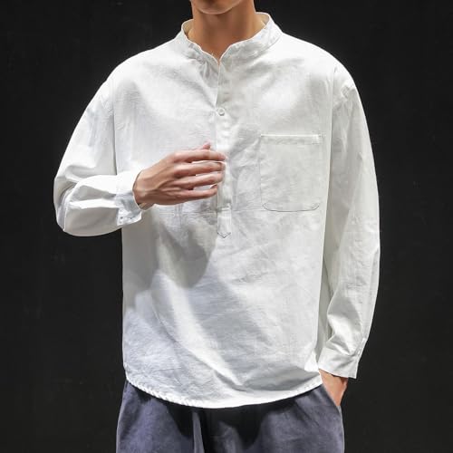 Suéter de estilo japonés MQMYJSP monocromo con manga larga cómoda 4