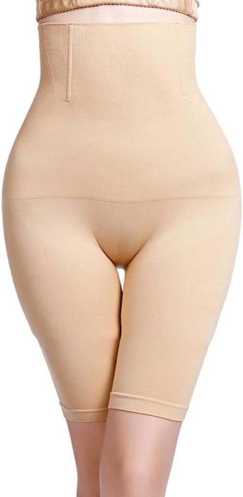 Women Waist Trainer Shapewear Body Shaper Shorts Hi-Waist Butt Lifter Thigh Slimmer Slimming Buckle Panties(L code)
