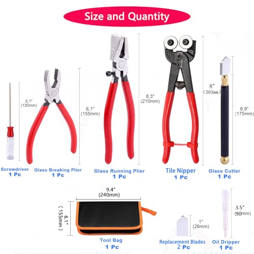 Reviews de Herramientas para cortar vidrio al mejor precio. 20 Imagen adicional