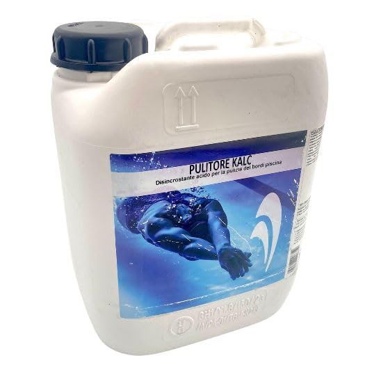 Disincrostante liquido per piscina da 5 kg- prodotto per uso non professionale
