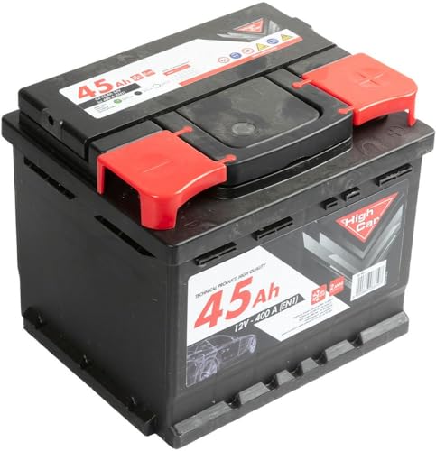 Batería para coche High Car para trayectos urbanos diarios con 45 Ah de capacidad